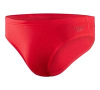 Speedo - Eco Endurance+ 7 cm Brief - Badehose, Gr. S 32 - DE: 4, rot (FedRed)