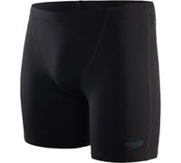 Speedo ECO ENDURANCE +V-CUT MID Hochleistungs Badehose für Herren, schwarz, größe 40