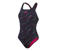 Speedo Women's HyperBoom Allover Medalist Badeanzug, Pink, 40