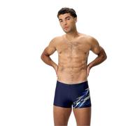 Speedo Badehose Medley Logo Blau Herren Größe 36