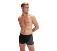 Speedo Medley Logo Aqua Badehose schwarz/grau - 38