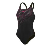 Speedo Hyperboom Placement Muscleback Swimsuit Schwarz 40 Frau (Herstellerartikelnummer: 8-0869416897-40)