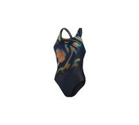 speedo eco placem dig power badeanzug schwarz