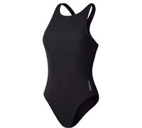 Speedo Einteiler Solid Highneck Anthrazit XXL - UK40