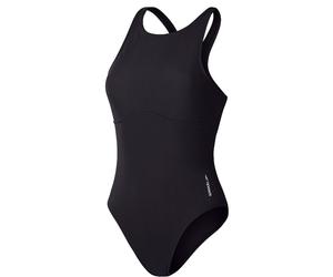Speedo Einteiler Solid Highneck Anthrazit XXL - UK40