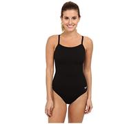 Speedo Einteiliger Damen-Badeanzug Endurance+ Flyback, einfarbig, Teamfarben, Erwachsene