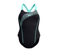 Speedo Einteiliger Damen-Badeanzug mit Med-Logo