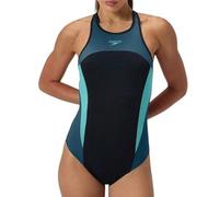 Speedo END+ Hi Neck Splice Crossback Badeanzug Damen