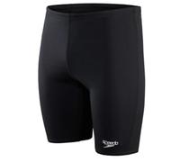 Speedo Herren ECO Endurance + Schwimmhose | Chlorbeständig | Recyclingmaterial | Bequeme Passform | Schwimmtraining | Fitness Black 36