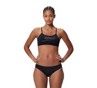 Speedo Badebikini Damen Frau Endurance+ Logo Thin Strap Two Piece Schwarz 46