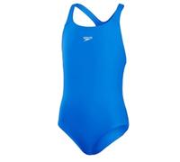 Speedo Endurance+ Medalist Mädchen Schwimmanzug, blau 116