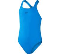 Speedo Mädchen ECO Endurance+ Medalist Badeanzug | Chlorbeständig | Recyclingmaterial | Bequeme Passform | Schwimmunterricht | Badeurlaub Badeanzug, Bondi Blue, 15-16