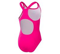 Speedo Endurance+ Medalist Mädchen Schwimmanzug, rosa 128