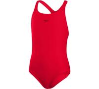 Speedo Endurance+ Medalist Mädchen Schwimmanzug, rot 116