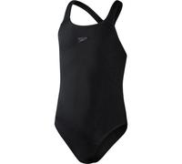 Speedo Mädchen ECO Endurance+ Medalist Badeanzug | Chlorbeständig | Recyclingmaterial | Bequeme Passform | Schwimmunterricht | Badeurlaub Black 13-14