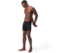 Speedo Endurance + V-Cut Mid Jammer Herren Badehose, schwarz 4