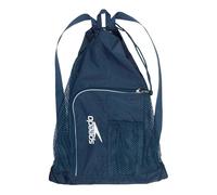Speedo Erwachsene Unisex Ventilator Deluxe Mesh Bag Sportausrüstung Taschen, Insignia Blue, 1Sz