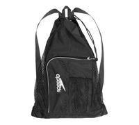 Speedo Erwachsene Unisex Ventilator Deluxe Mesh Bag Sportausrüstung Taschen, Schwarz, 1Sz