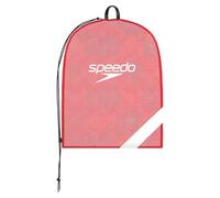 Speedo Erwachsene Unisex XL Mesh Bag Sportausrüstungstaschen, Rot, Einheitsgröße