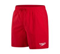 Speedo - "Essential 16" Badeshorts für Herren (Rot) S