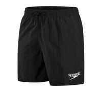 Speedo - "Essential 16" Badeshorts für Herren (Schwarz) M