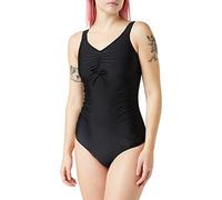 Speedo Essential Grace Umstandsbadeanzug, Badeanzug Schwangerschaft Damen, Schwarz, Größe XS