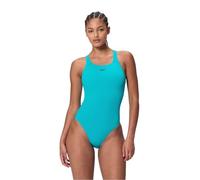 Badeanzug SPEEDO "Eco Speedo", Damen, Gr. 36, N-Gr, ltblu, Obermaterial: 100% Polyester, Badeanzüge Badeanzug, hohe Flexibilität, Unterstützung der Schulterbewegungen (97322336-36) ltblu