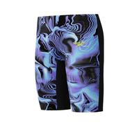 Speedo Fastskin Junior Endurance+ Max Badehose für Jungen, hohe Taille, Blau/Violett, Blau/Violett, 11-12 Jahre