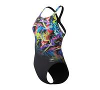Speedo Badeanzug "Placement" in Schwarz - Größe 40 | Damen Bademode