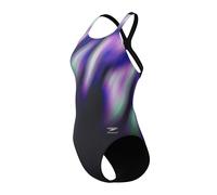 Speedo ECO+ Placement Printed Powerback Badeanzug Damen