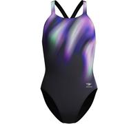 SPEEDO FL PLACEMENT PRINTED POWERBACK Damen | BLURRY GLASS- BLACK | 42