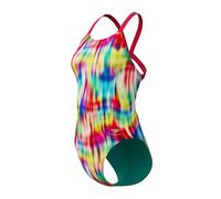 Speedo Fl Printed Leaderback Badeanzug