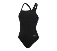 Speedo Flex Band With Integrated Swim Bra Swimsuit Schwarz UK 42 / BD Frau (Herstellerartikelnummer: 8-00371316643-42BD)