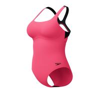 Speedo Flex Band Schwimmbra Einteiler Dunkelrosa S - UK32