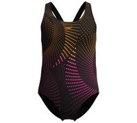 Speedo - Girls Digital Allover Splashba Schwarz - Gr. - 176