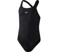 Speedo Girls' Eco Endurance+ Medalist Black 164