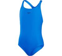 Speedo Mädchen ECO Endurance+ Medalist Badeanzug | Chlorbeständig | Recyclingmaterial | Bequeme Passform | Schwimmunterricht | Badeurlaub Bondi Blue 9-10
