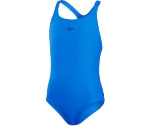 Speedo Girls' Eco Endurance+ Medalist Blue 140