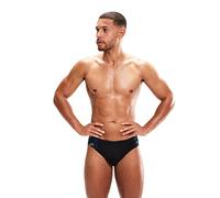 Speedo Herren 7cm Tech Panel Iii Swimming Briefs (1er Pack)