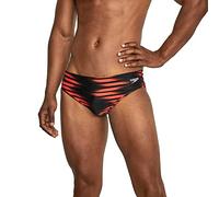 Speedo Herren Badeanzug Brief Prolt Printed Team Colors Badehose, Sharp High Risk Red, 26