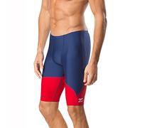 Speedo Herren Badeanzug Jammer Endurance+ Splice Team Colors Navy/Red Spark, 32