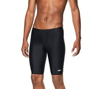 Speedo Herren Powerflex Eco Solid Jammer Badeanzug Kurz, New Black, 40