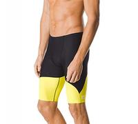 Speedo Herren-Badeanzug, Standard-Badehose, Endurance+, Spleiß-Teamfarben, Schwarz/Gelb Spark, 7