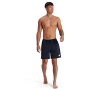 Speedo Herren-Badehose, 40,6 cm, schnell trocknend, bequeme Passform, klassischer Stil, Kordelzug in der Taille, Marineblau, Größe XL
