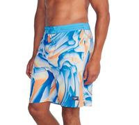 Speedo Herren Swim Trunk Knee Length Bondi Printed Boardshorts, 50,8 cm Shore Swirl, Large