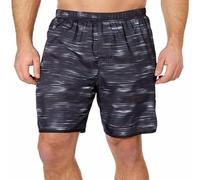 Speedo Herren Badehose Knielang Tech Volley, Herren, schwarz, Large