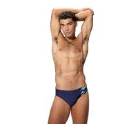 Speedo Herren-Badehose mit Medley-Logo, 7 cm, Peacoat/Deep Sapphire, Peacoat/Deep Sapphire, 52