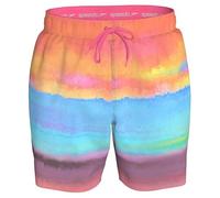 Speedo Herren-Badehose, mittellang, Redondo-Aufdruck