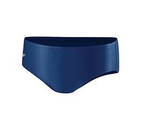 Speedo Herren Badehose Powerflex Eco Solid Erwachsene - Auslaufsicher, Herren, Unterwäsche, Speedo Male Brief - Solid Lycra, Speedo Navy, 34