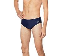 Speedo Herren Badehose Powerflex Eco Solid Erwachsene-Hersteller Auslaufbar Unterwsche, Navy, 32